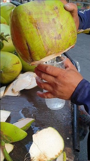 World's Fastest Coconut Cutter