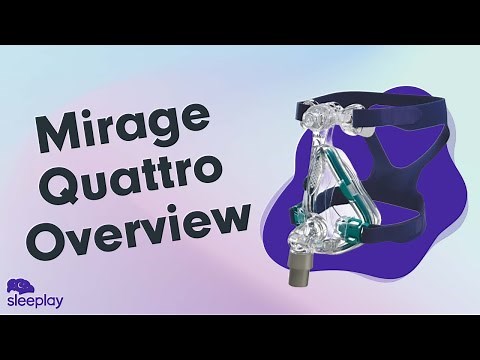 ResMed Mirage Quattro Overview