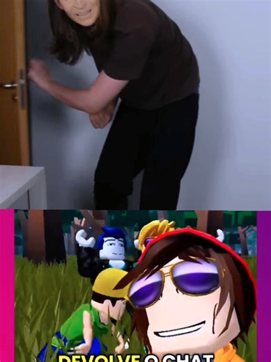 Chora Enzo: Exploring Roblox with Real Zeus