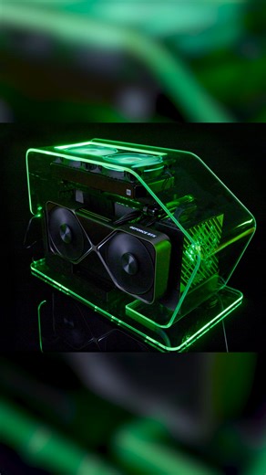 NVIDIA GeForce | Build Small. Play Big! 🙌 Check out this insane custom SFF PC built by @czuga! | Instagram
