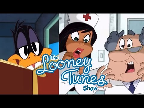 Daffy’s beak job (Daffy, Dr. Weisberg, Tina) “The Looney Tunes Show”