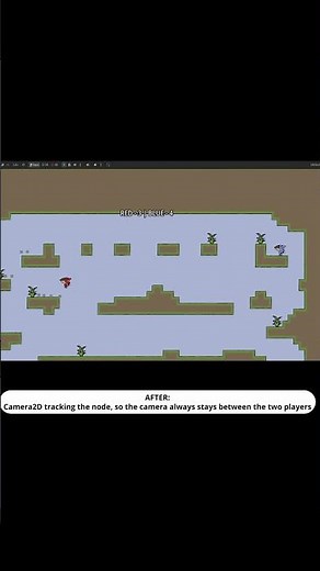 2D Game Camera In Godot #gamedev #gamedevblog #pixelart