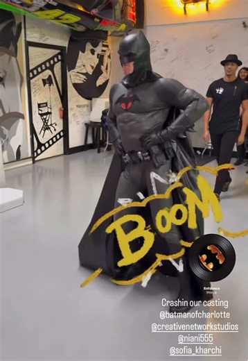 #diva #batman has returned to #charlotte #pov