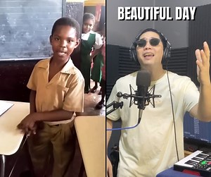 36M views · 2.5M reactions | Sean Al X Rushawn - Beautiful day (Original song by Jermaine Edwards) #Seanal #beautifulday #OBM | Sean Al | Facebook