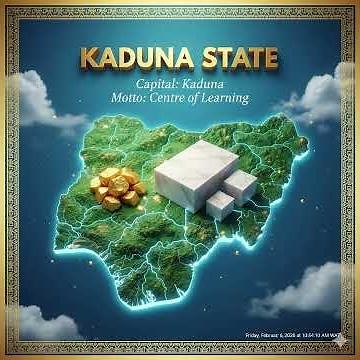 DISCOVER THE NIGERIAN 36 STATES, THEIR CAPITAL CITIES