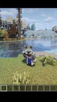 The BEST Minecraft mods for graphics & FPS! 🐺💎