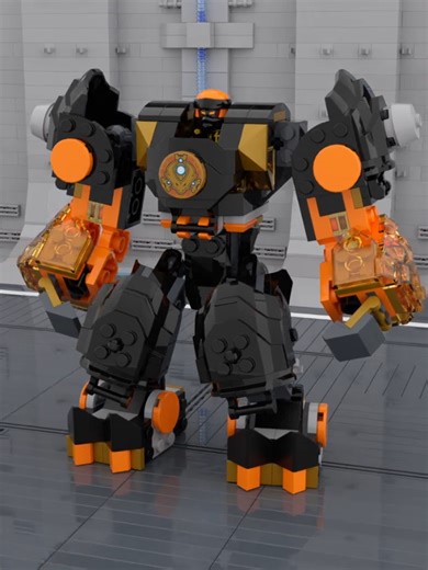 LEGO Ninjago Kou's Earth Elemental Mecha