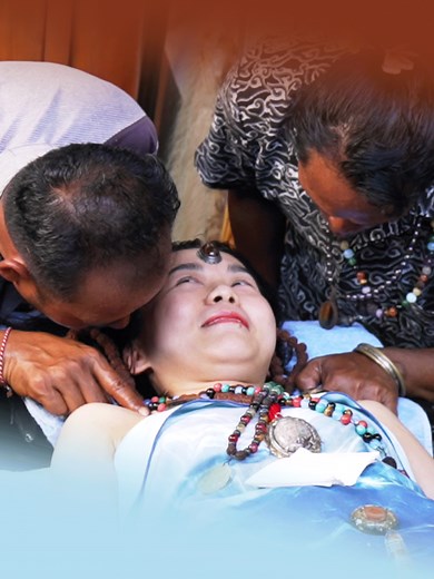 세상에서 가장 기이한 마사지 체험