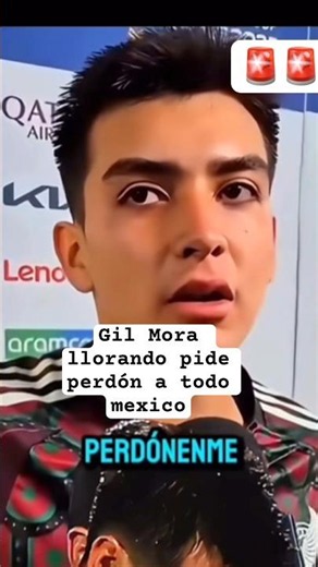 Mora pide perdón a todo mexico