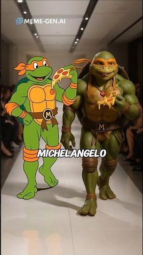 Teenage Mutant Ninja Turtles in Real Life – Shredder, Krang, April O’Neil, Bebop & More! #tmnt