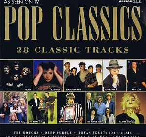 Various - Pop Classics (28 Classic Tracks)