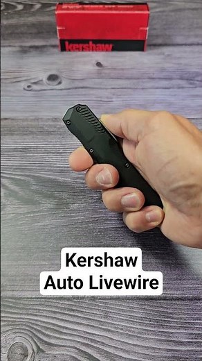 Kershaw Auto Livewire OTF #edcknife #kershaw #otf