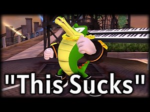 "The Vector Mission In Sonic Generations Sucks"