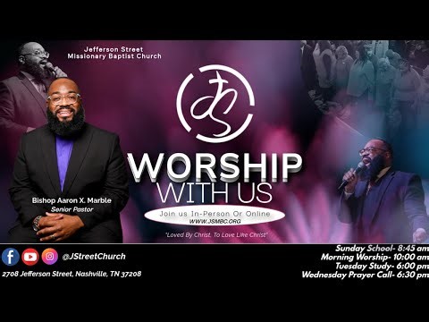 12/21/2025 - Jefferson Street MBC - Sunday School - MIBH