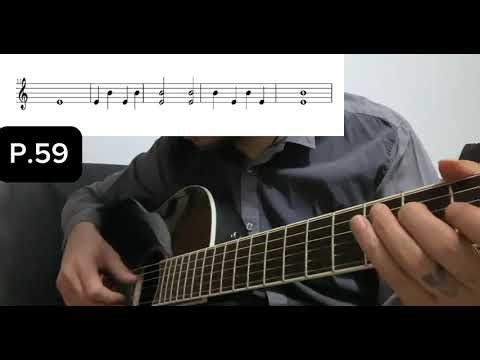 P.59 Takilka - Perfect Fifth - 1 min guitar practice