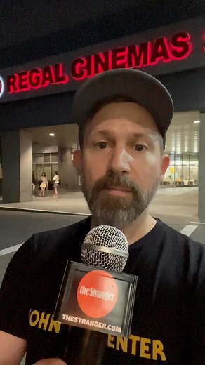 Stranger video producer Shane Wahlund went to a sneak preview of A24’s new horror mindfuck “Talk to Me” last night, and he talked to the audience afterward to get their thoughts. According to Shane, it checks off those @a24 boxes: dangerously dysfunctional family dynamics, nerve-shredding score, pathos, expertly executed gore and… shrimping? | The Stranger