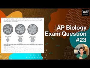 OFFICIAL Biology Practice AP Exam Question #23