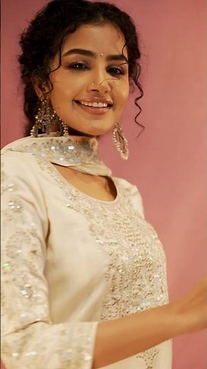 Must Have Anarkali Dress From BIBA | Anupama Parameswaran