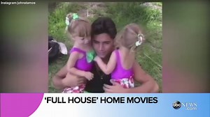 John Stamos Shares Throwback 'Full House' Videos