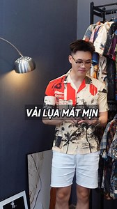 2.3K reactions · 29 shares | CUBAN OLD GLORY // Sơ mi tông màu be với họa tiết đường phố cực nổi bật #mkclever | MK CLEVER | Facebook