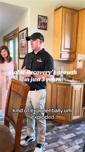 Stable Recovery's growth in just 3 years.