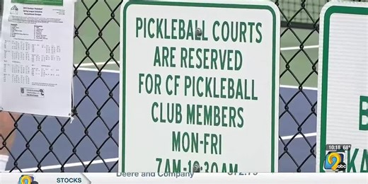 Cedar Falls pickleball court expansion project progresses