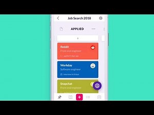 Huntr for Mobile - Job Search Browser