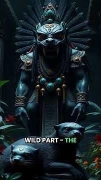 The Ahuizotl | Aztec Death Dog of the Deep