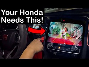 Fixing My Biggest Gripe With 10th Gen Honda Civics | HD Rear Back Up Camera Install From Joying