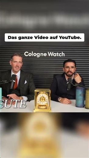 Uhren-Prognose: Welche Uhren-Trends werden 2024 die Szene erobern? #shorts