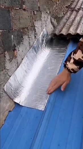 Stop Roof Leaks Instantly! 💧 Heavy Duty Waterproof Repair Tape 15 July 2026 #shorts