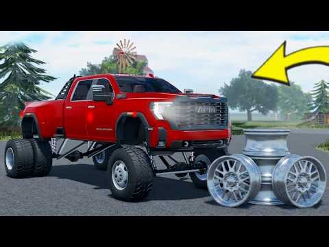 NEW APM UPDATE! (39 NEW RIMS + NEW WRAPS) | Roblox American Plains Mudding!