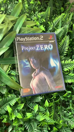 PROJECT ZERO - PS2 —————————————————— #projectzero #survival #horror #jeuxvideo #videogames #ps2 #playstation #ps2games #oldisgold #sealed #nostalgia #nostalgie #gamer #retro #retrogaming