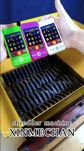 XINMECHAN Shredder Machine: Efficient, Durable & Versatile Shredding Solution