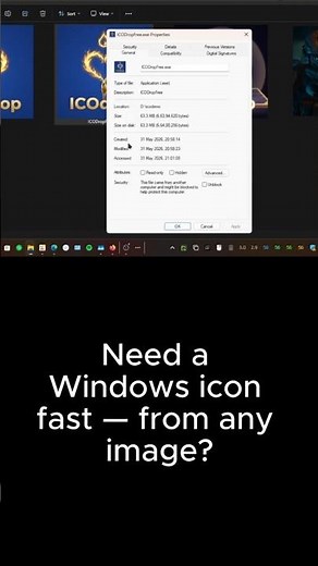 The Easiest Way to Make Windows Icons — Free