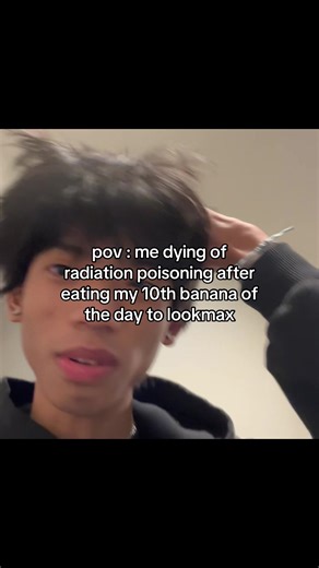 be careful yall #lookmax #banana #runrunrunny