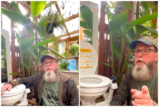 Wait, What! US Couple Uses Recycled POOP To Cook FOOD And Save Money | Video