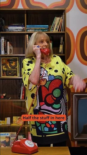 Denise Drysdale is dialing up the memories!