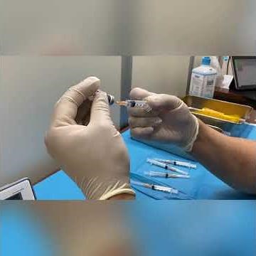 コミナティ分注時のエア抜きについて（2m Lシリンジ）