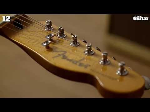 Fender Modern Player Short Scale Telecaster 90 second demo review