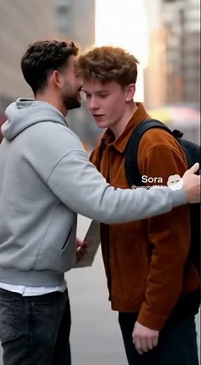 Social Experiment: Free Hugs for People Having a Hard Day