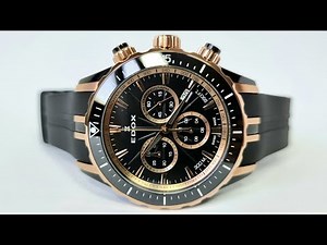 Edox GRAND OCEAN Chronograph 10248 357RN NIRR