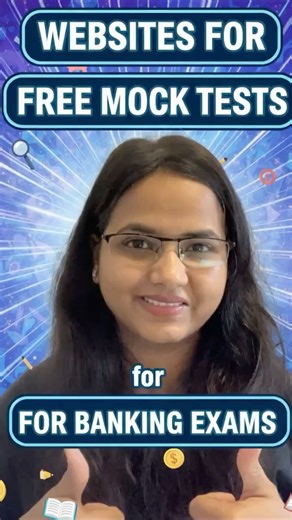 Best Websites for FREE Banking Exam Mock Tests |SBI PO Clerk IBPS #bankexam #bankerslife #ytshorts