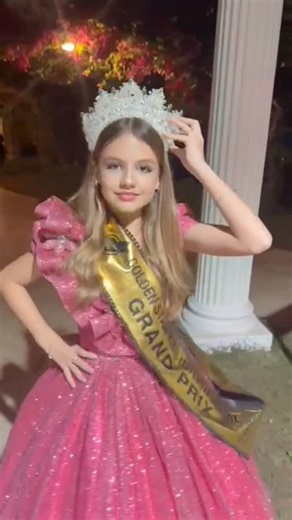 Miss Brasil Infantil on Instagram: "Brasil conquista título internacional ! Na noite de 03 novembro, no Mukarnas Resort Spa, na cidade de Antalya - Turquia foi realizada a grande final do Golden Star Kids International e Kauany Emanuele Koerich, Miss Pré-Teen Brasil 2025 conquistou o título de Grand Prix Golden Star Kids International 2025. Kauany é da cidade de Lindoeste-Paraná ! Mais uma franquia exclusiva de Danilo D’Avila Eventos de Beleza.#missinfantil #littlemiss #minimissbrasil #missbrasi