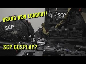 SCP INSPIRED AIRSOFT LOADOUT | 2021 || STRIKE ENTERTAINMENT