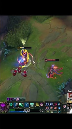 PekinWoof vs Viktor - Karma Moment - League of Legends #shorts