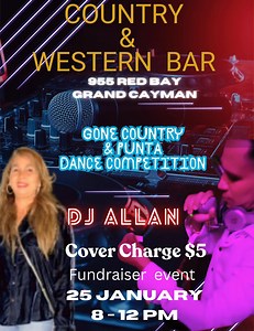 Mark the Date! Country & Punta Dance Competition 📍 Country and Western Bar 🗓 Sunday, January 25 ⏰ 8:00 pm – 12:00 AM See you rhere! | Georgette Andrade