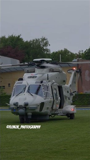 🇳🇱 NH-90NFH Helicopter - Liberation Day 2026 #nh90 #helicopter #airbus #liberation #military
