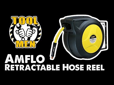 Retractable Air Hose Reel | Specs & Setup