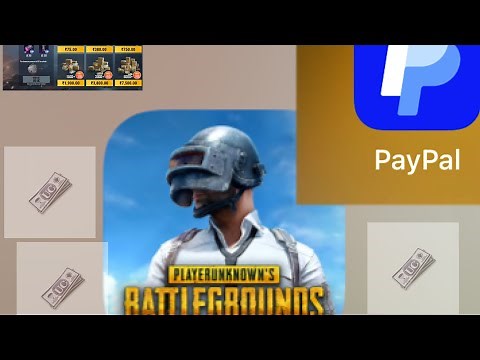How to purchase UC using PayPal on PUBG Mobile
